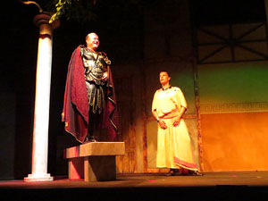 FITAG 2018 - Representaci&oacute; de La comedia de Miles Gloriosus, a c&agrave;rrec de Teatro Kumen de Langreo